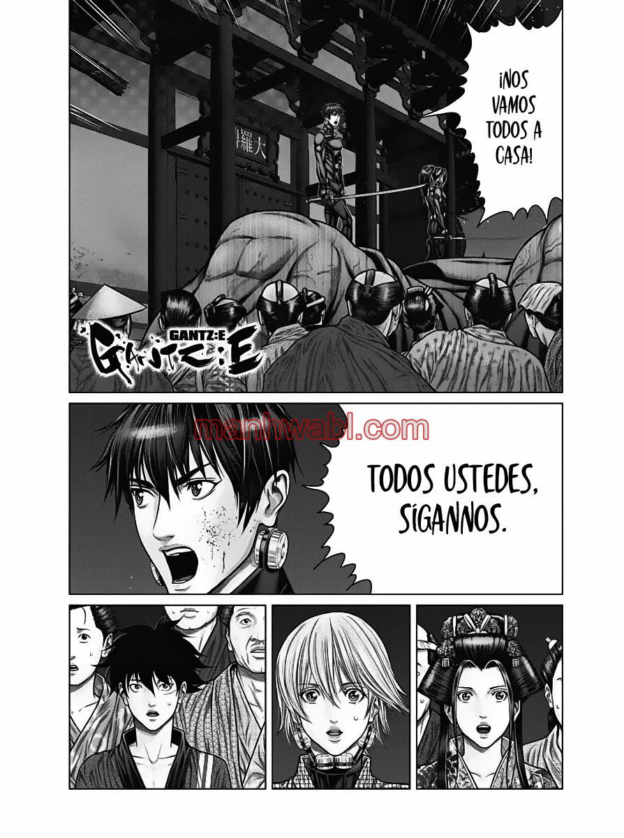 Gantz:E - Capítulo 26 manhwa