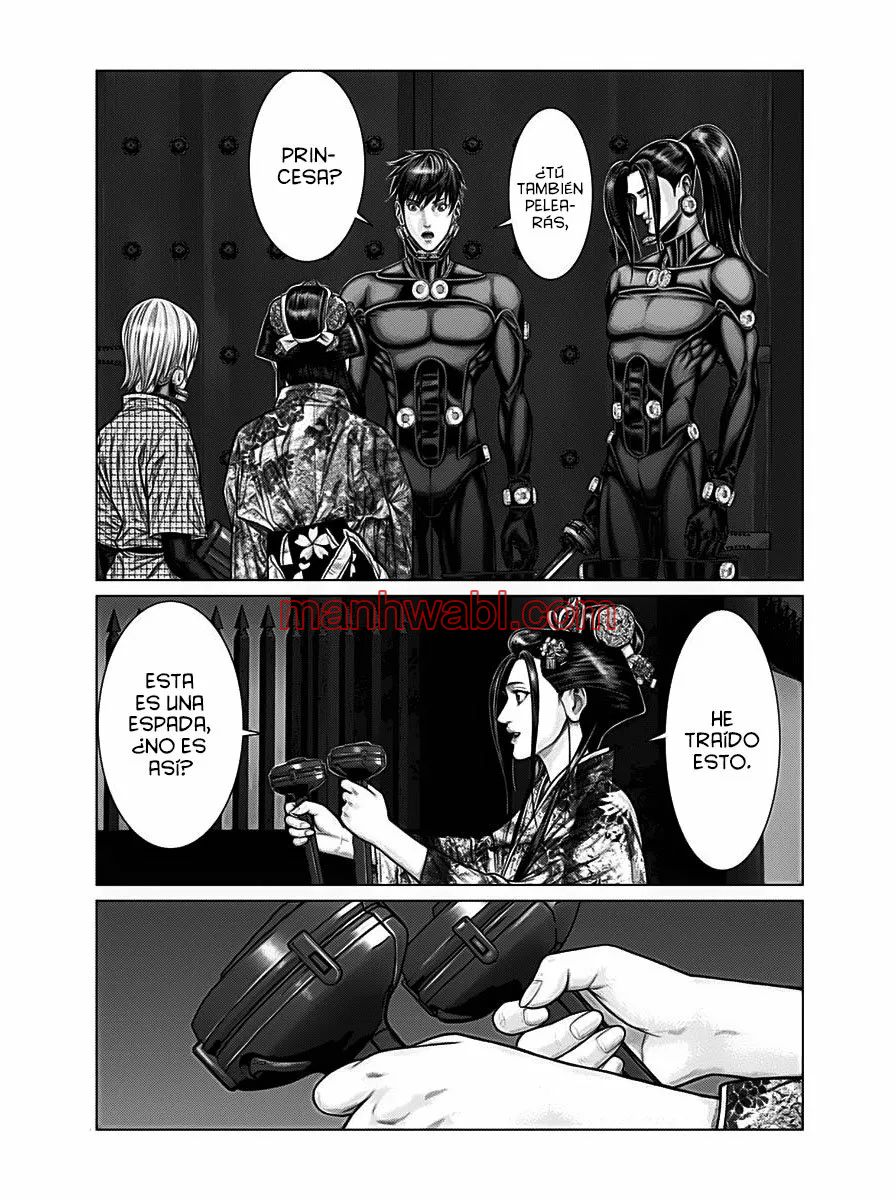 Gantz:E - Capítulo 26 manhwa