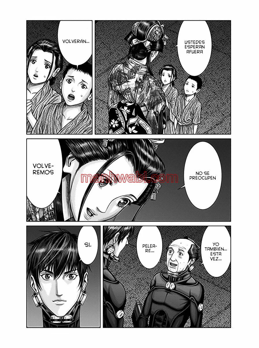 Gantz:E - Capítulo 26 manhwa