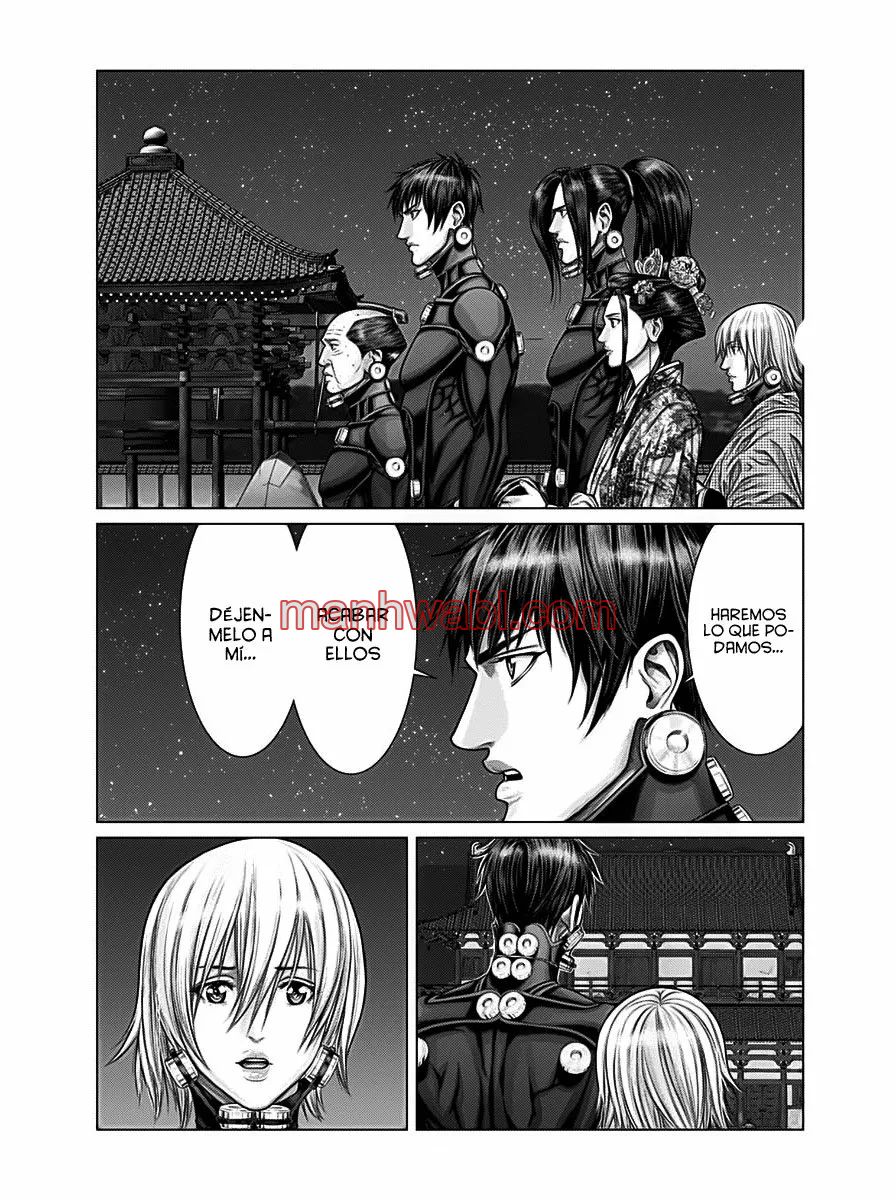 Gantz:E - Capítulo 26_2 manhwa