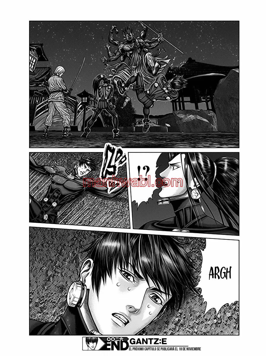 Gantz:E - Capítulo 26_3 manhwa