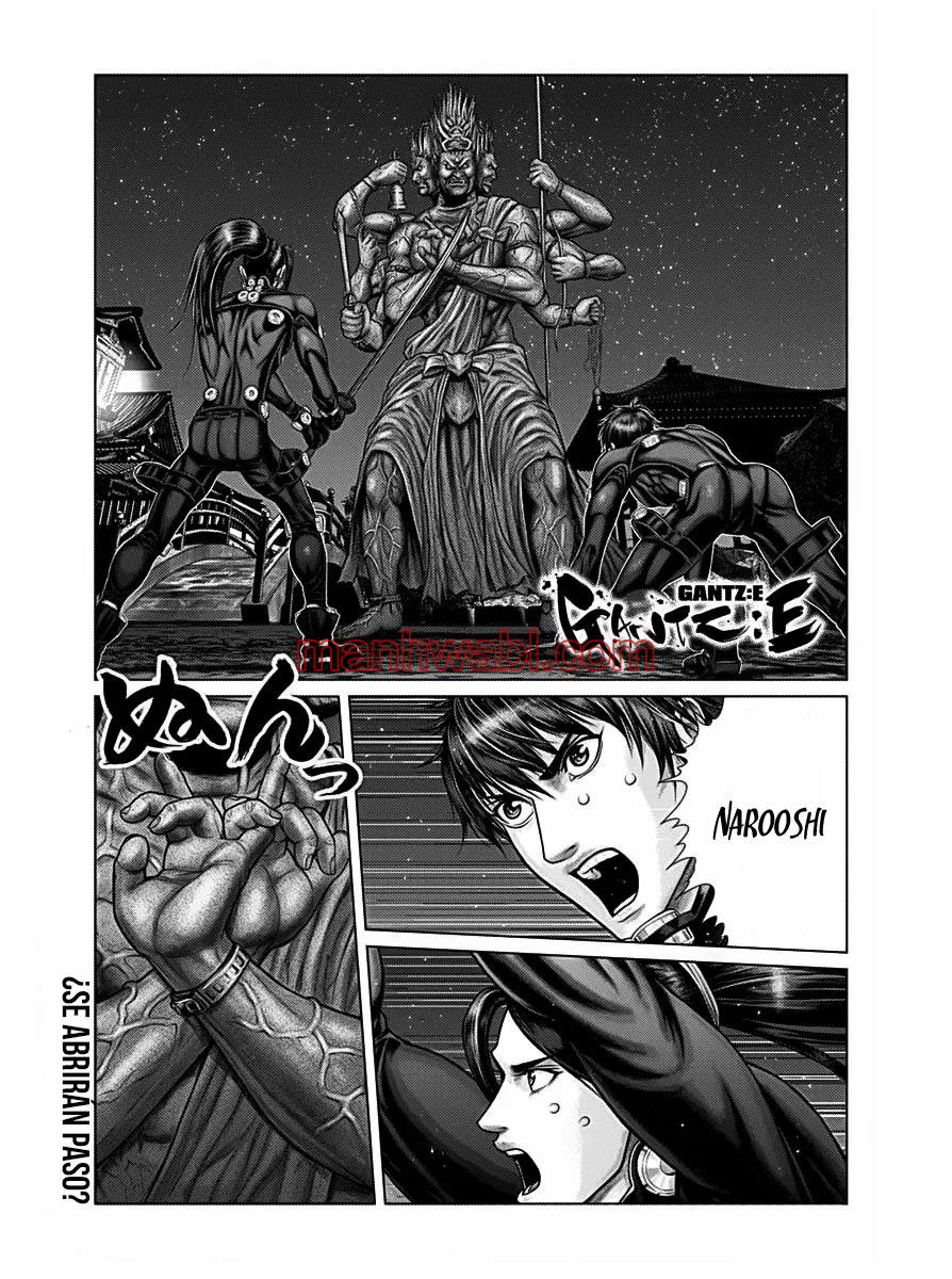 Gantz:E - Capítulo 27 manhwa