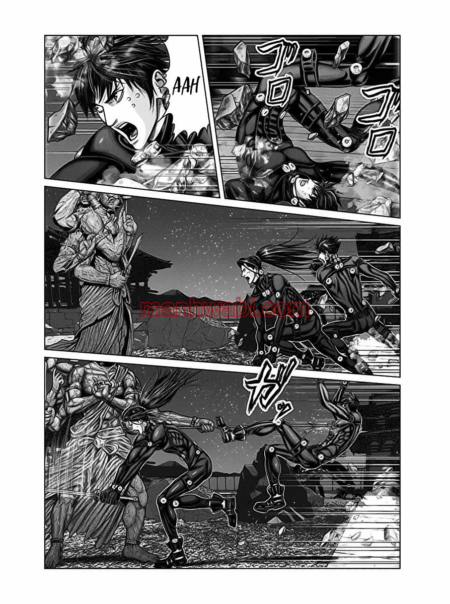 Gantz:E - Capítulo 27 manhwa