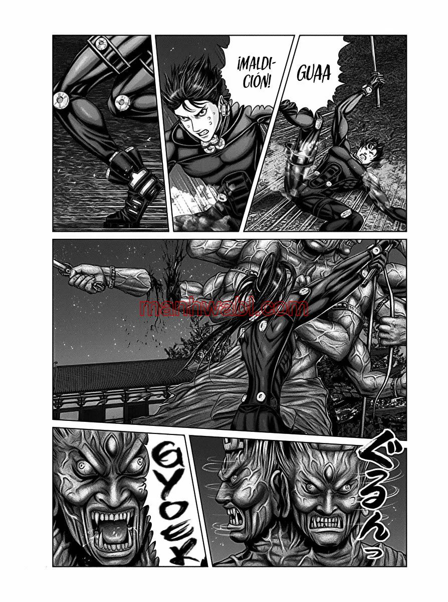 Gantz:E - Capítulo 27 manhwa