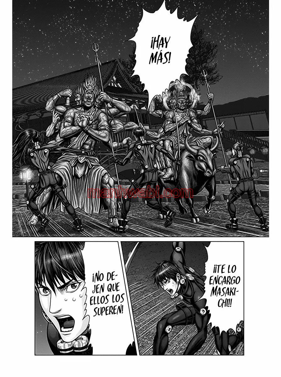 Gantz:E - Capítulo 27 manhwa
