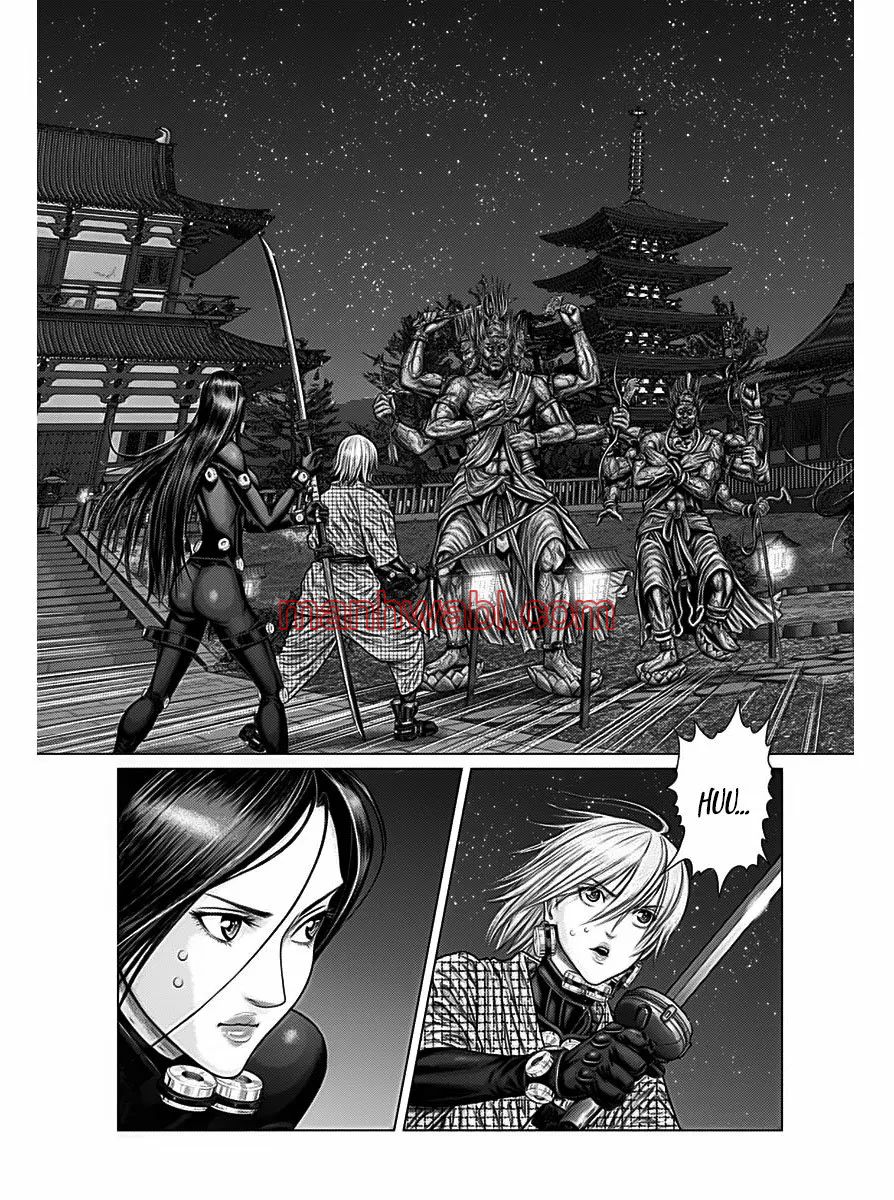 Gantz:E - Capítulo 27 manhwa