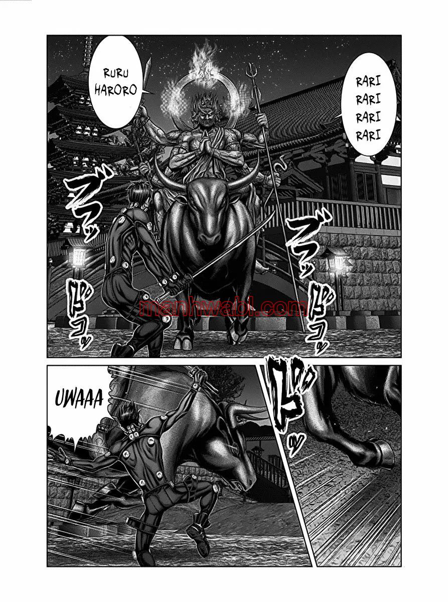 Gantz:E - Capítulo 27_2 manhwa