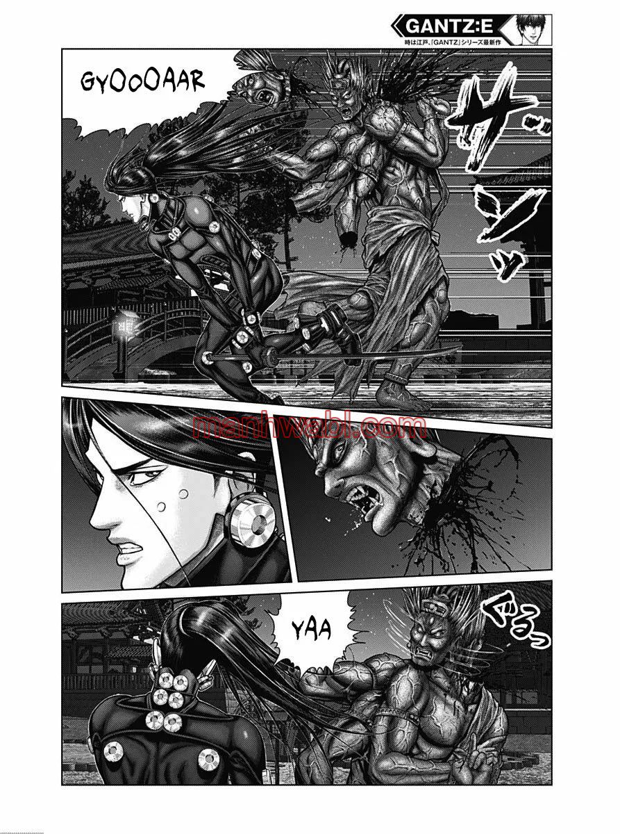 Gantz:E - Capítulo 27_3 manhwa