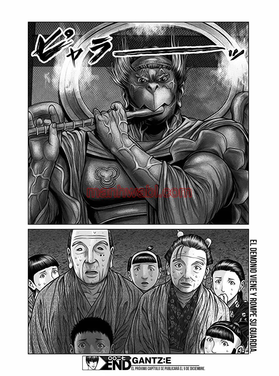 Gantz:E - Capítulo 27_3 manhwa
