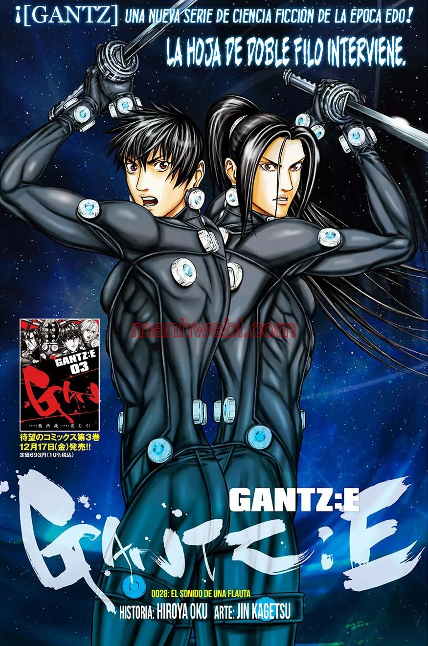 Gantz:E - Capítulo 28 manhwa