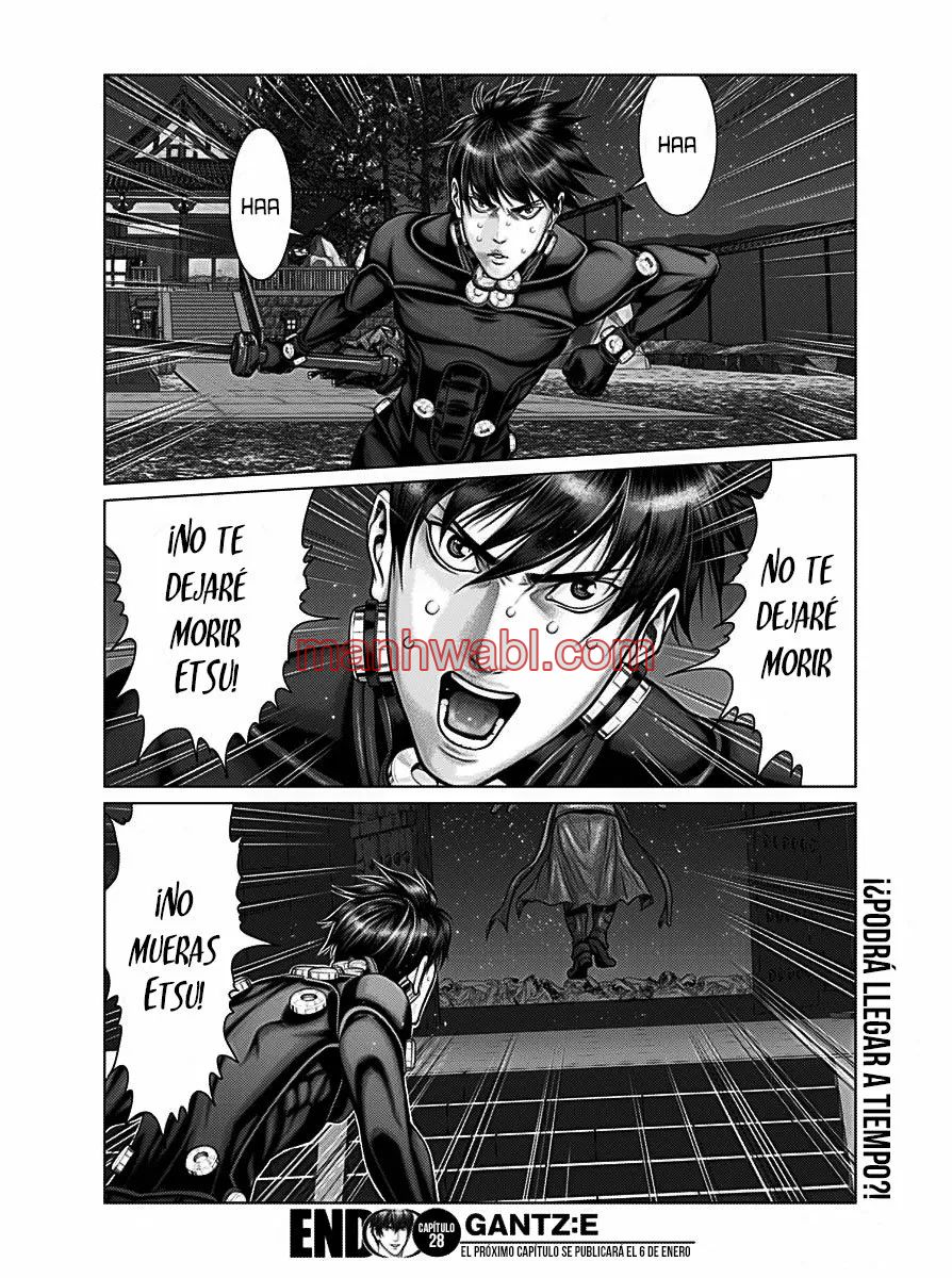 Gantz:E - Capítulo 28_3 manhwa