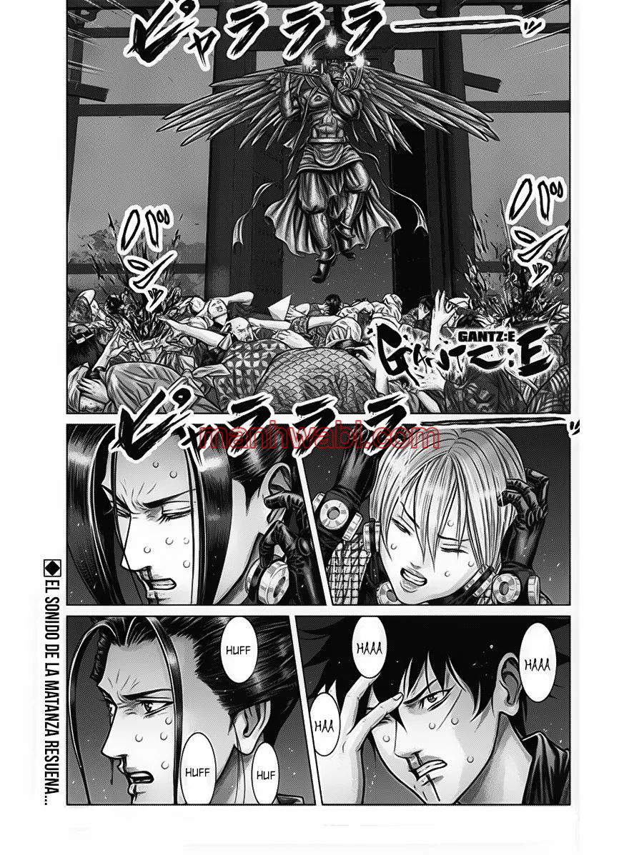 Gantz:E - Capítulo 29 manhwa