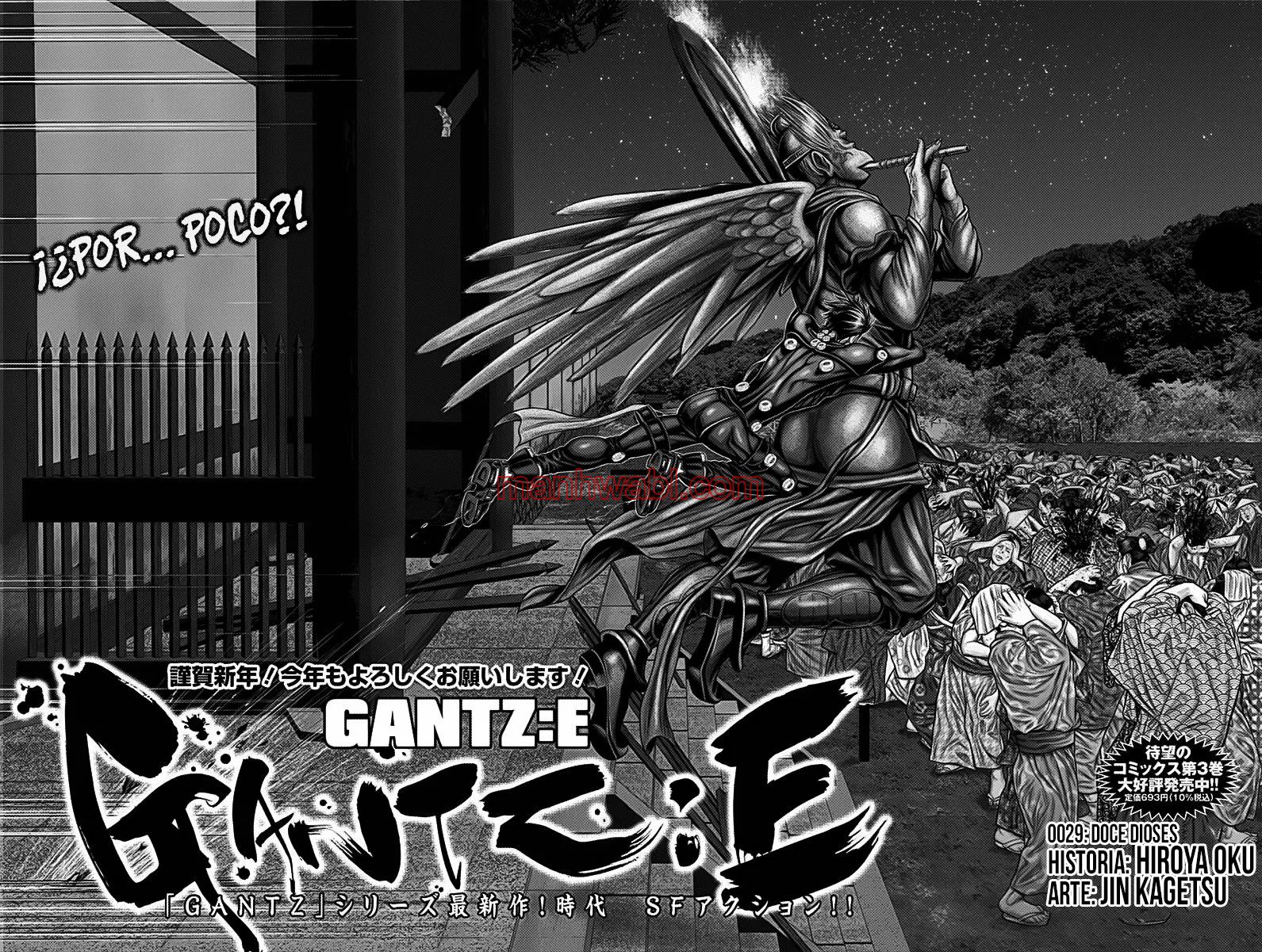 Gantz:E - Capítulo 29 manhwa