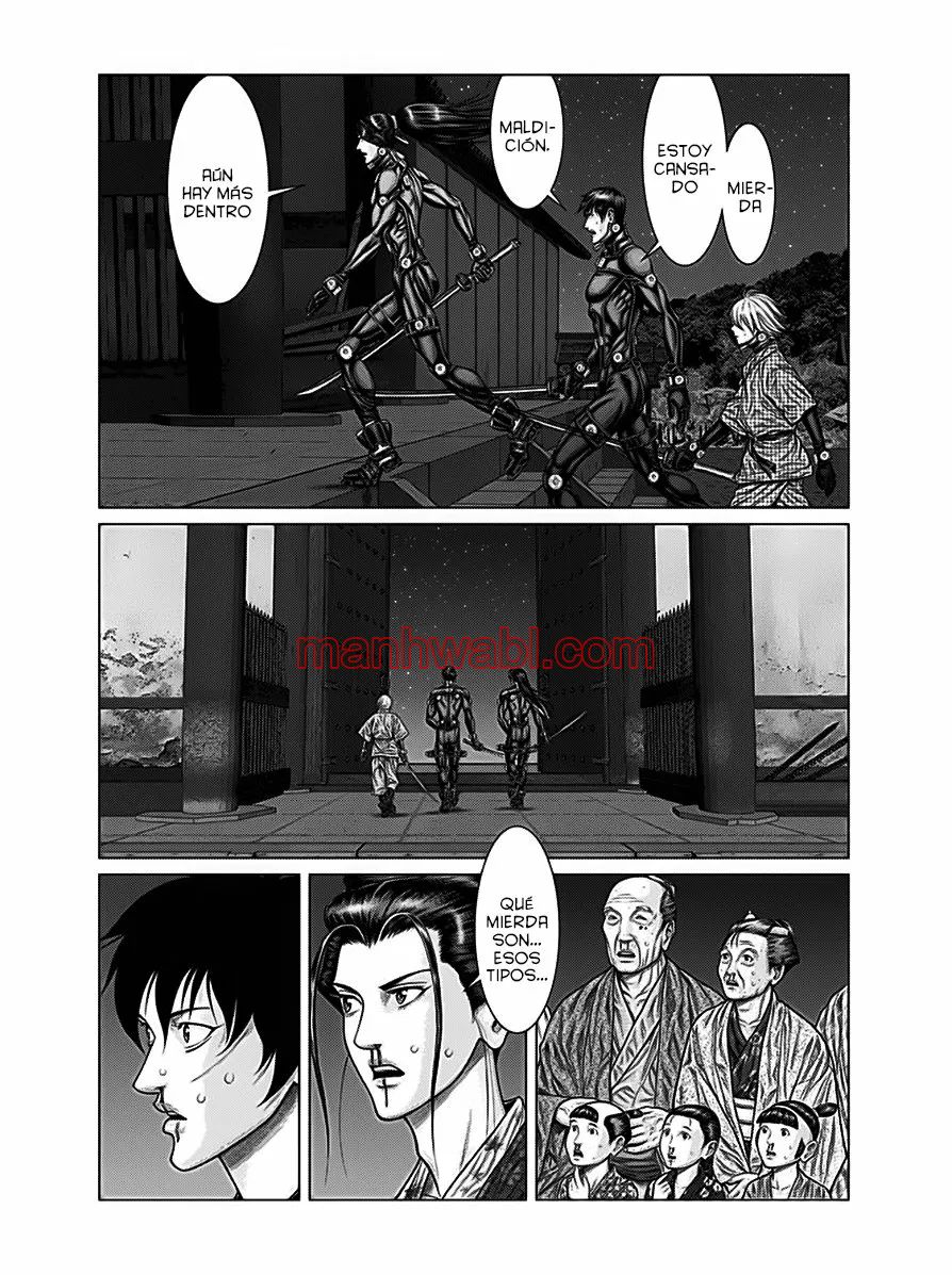 Gantz:E - Capítulo 29_2 manhwa