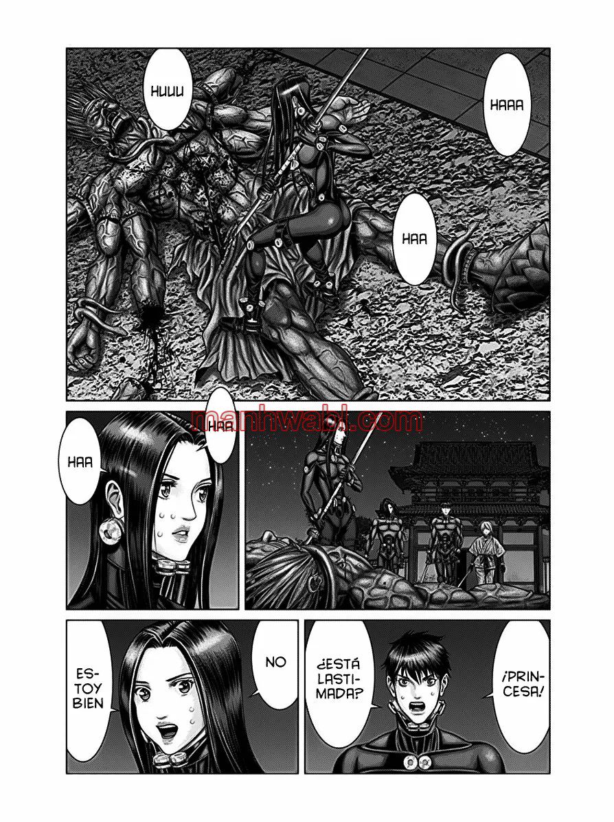 Gantz:E - Capítulo 29_2 manhwa
