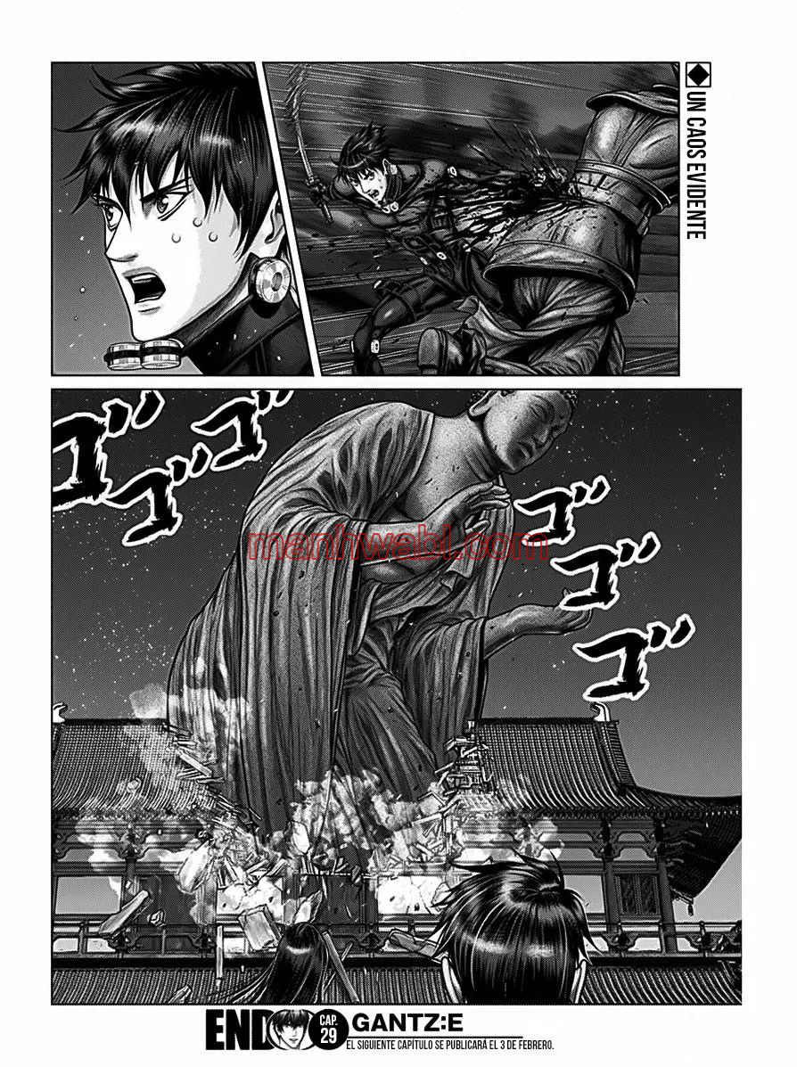 Gantz:E - Capítulo 29_3 manhwa