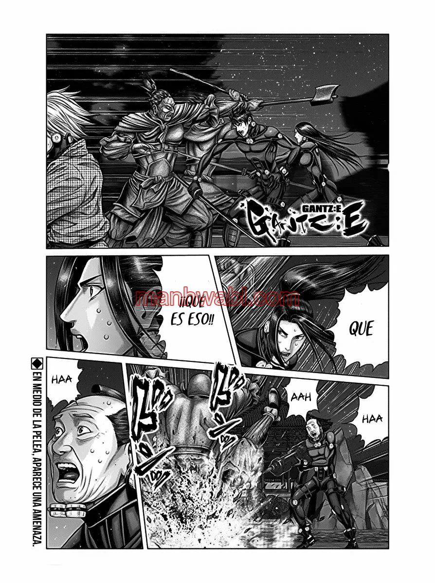 Gantz:E - Capítulo 30 manhwa