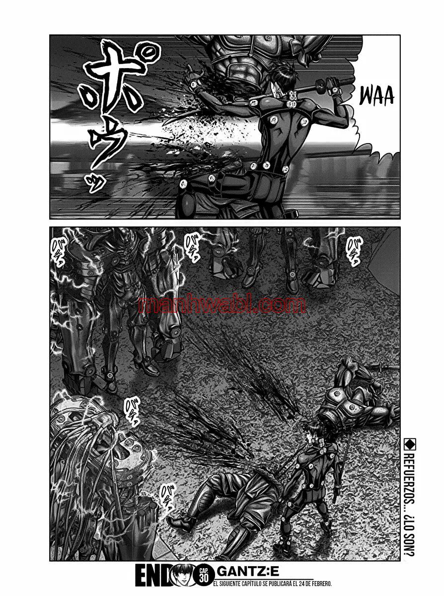 Gantz:E - Capítulo 30_3 manhwa