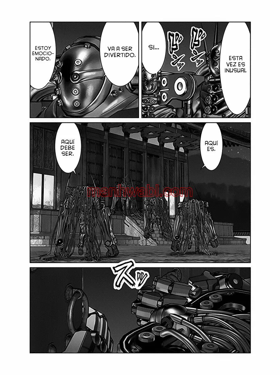Gantz:E - Capítulo 31_2 manhwa
