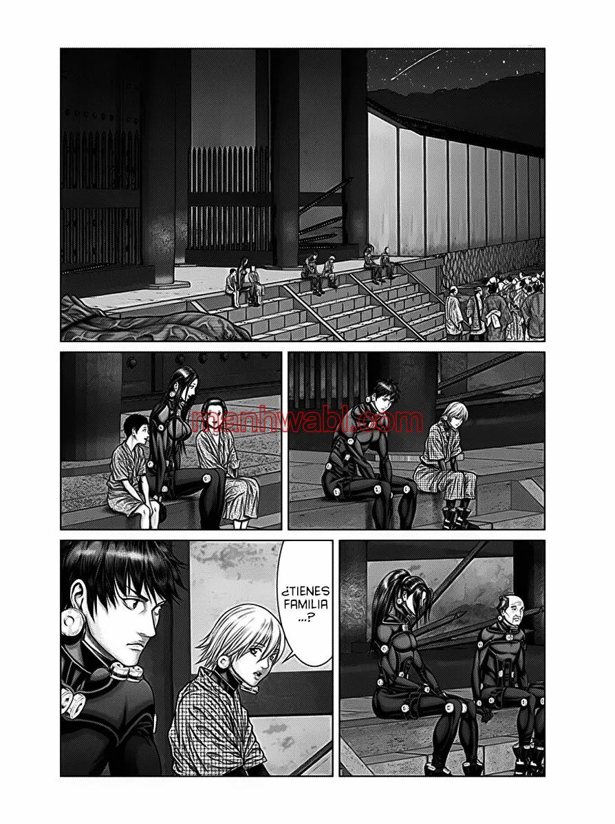 Gantz:E - Capítulo 31_2 manhwa