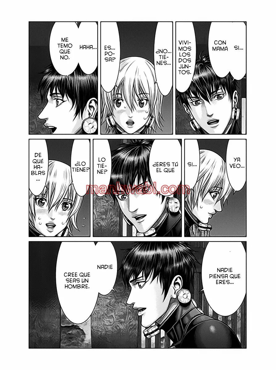 Gantz:E - Capítulo 31_2 manhwa