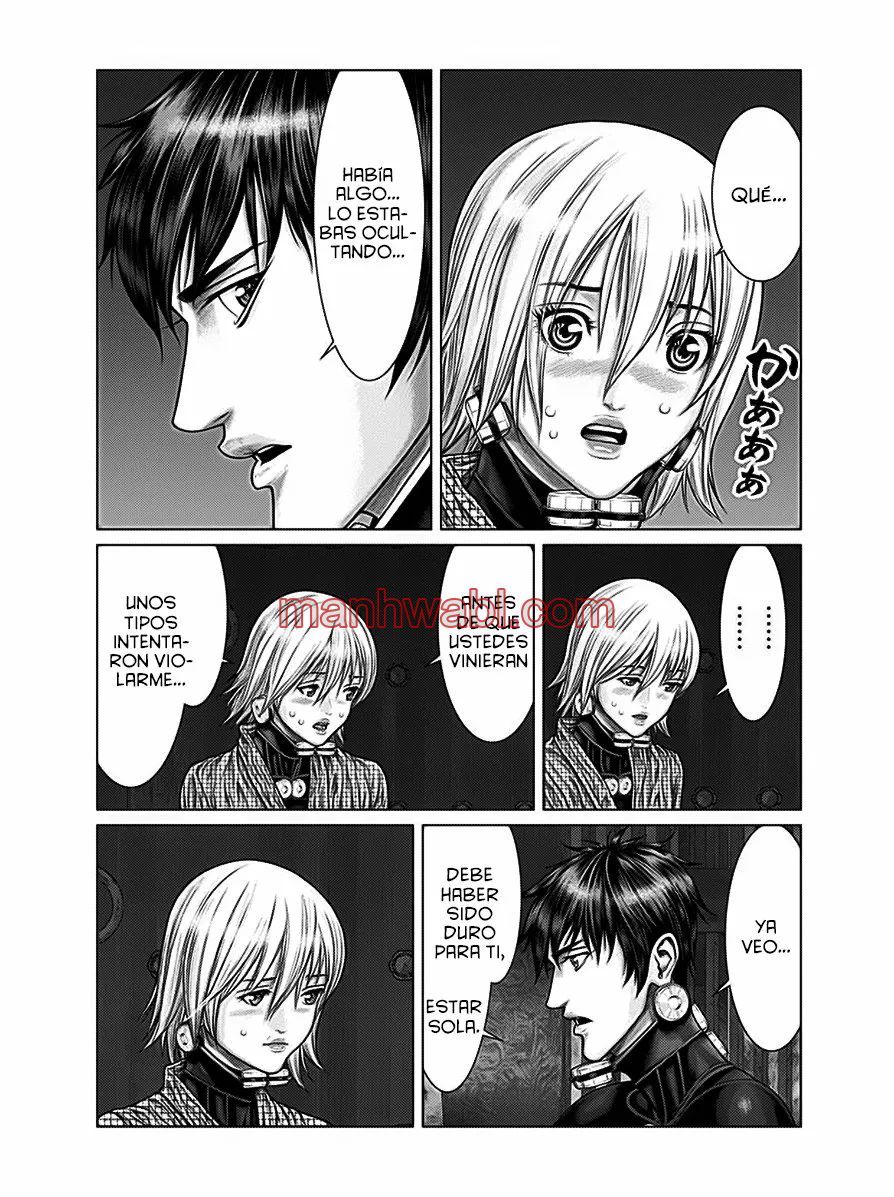 Gantz:E - Capítulo 31_2 manhwa