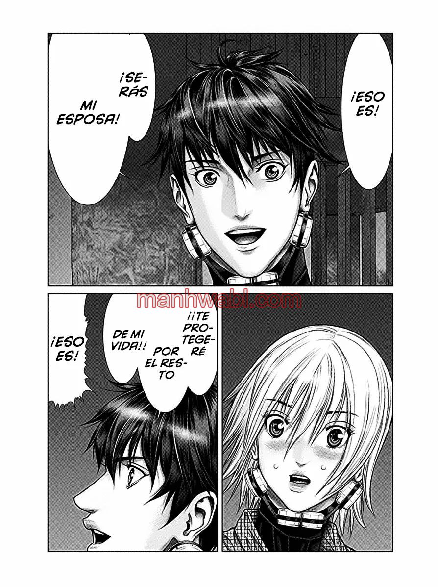 Gantz:E - Capítulo 31_2 manhwa