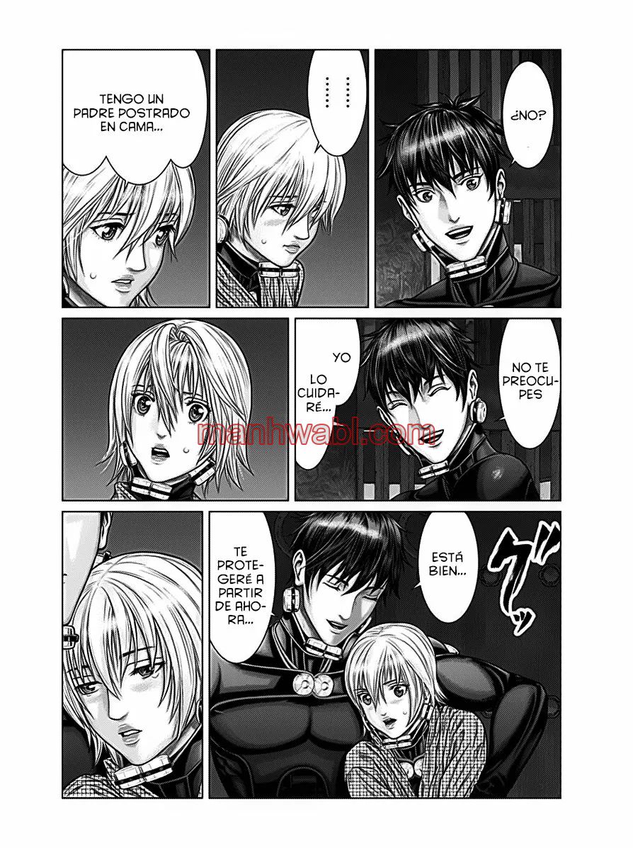 Gantz:E - Capítulo 31_3 manhwa