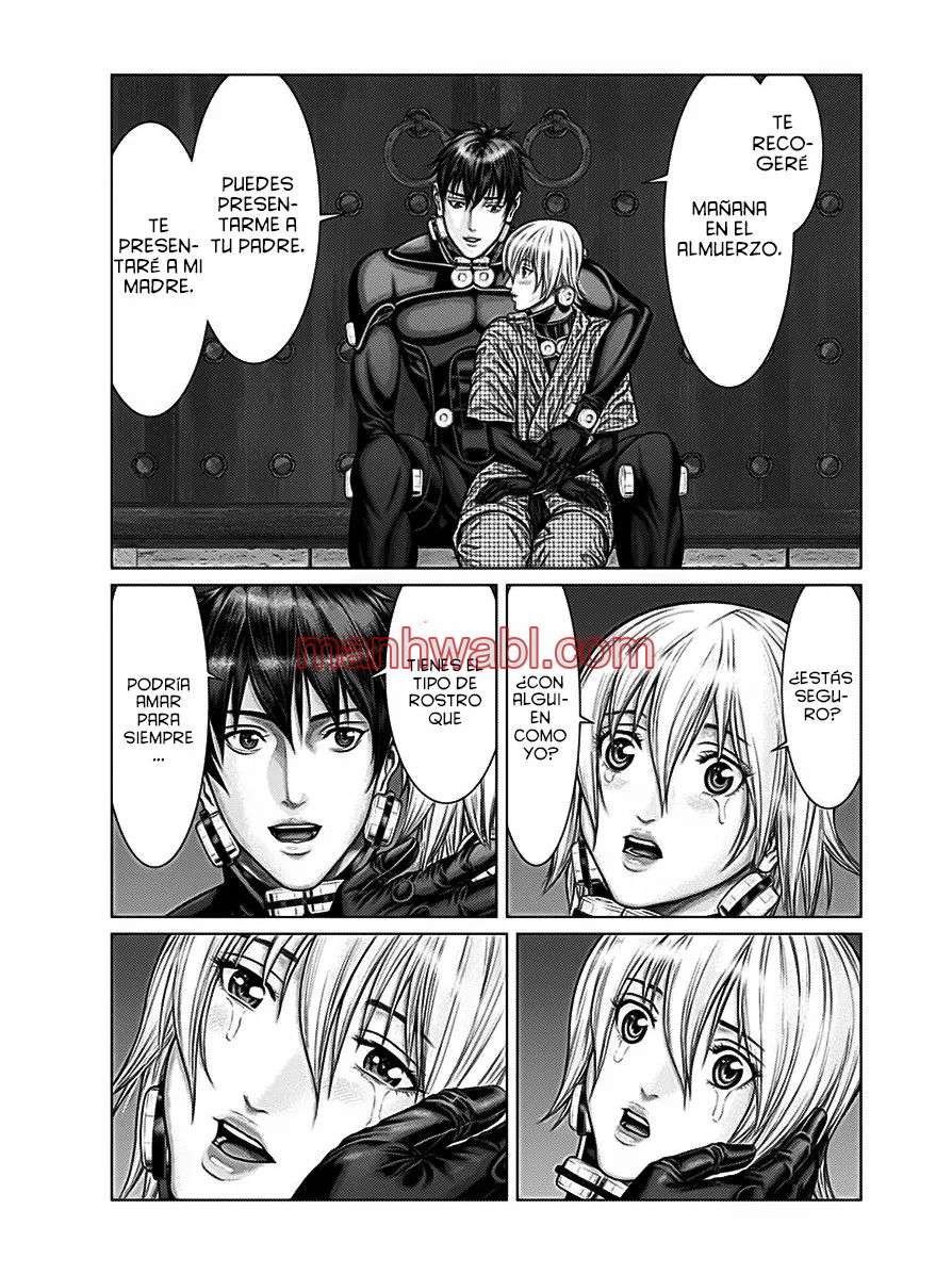 Gantz:E - Capítulo 31_3 manhwa