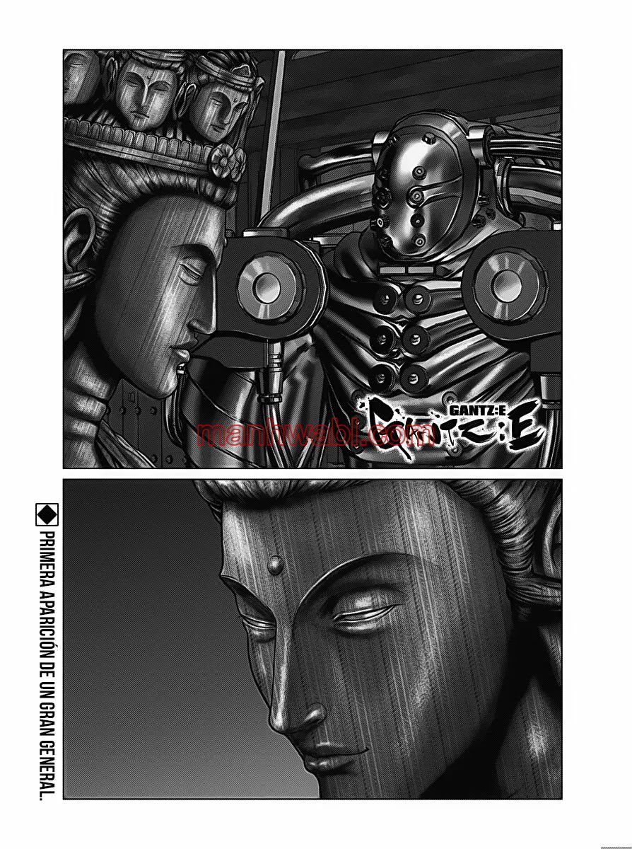 Gantz:E - Capítulo 32 manhwa