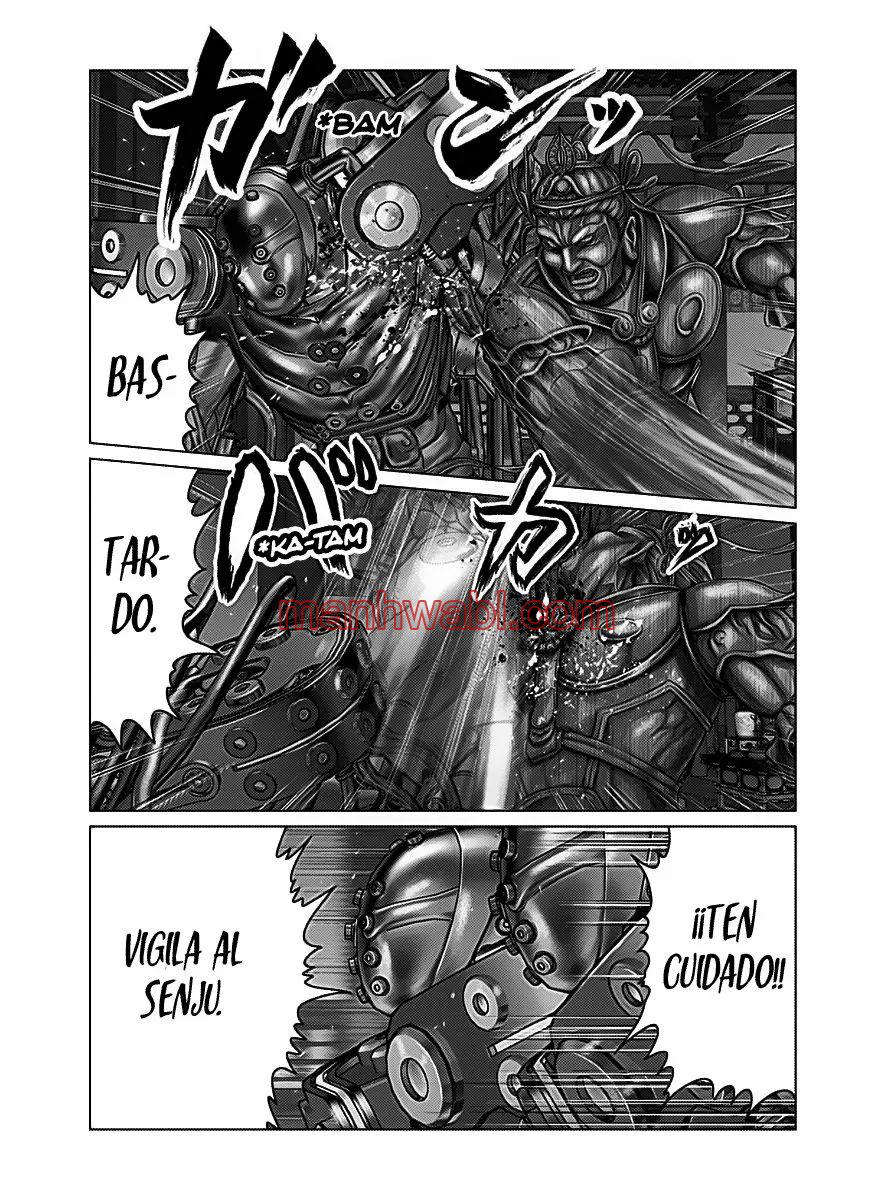 Gantz:E - Capítulo 32_2 manhwa