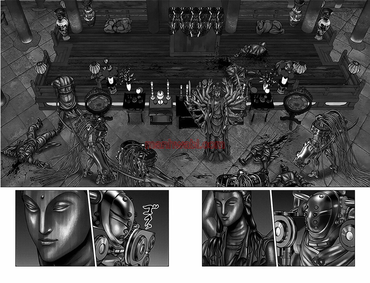 Gantz:E - Capítulo 32_2 manhwa