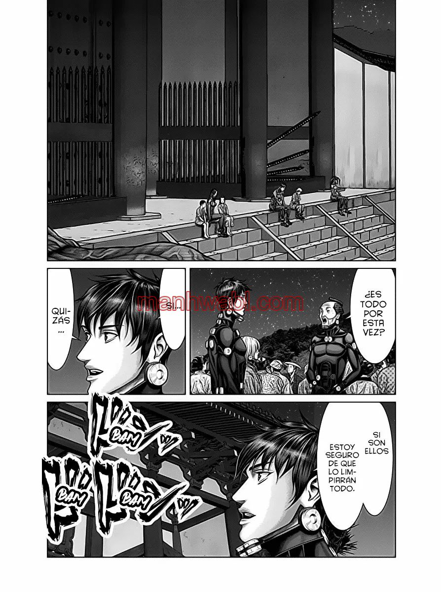 Gantz:E - Capítulo 32_2 manhwa