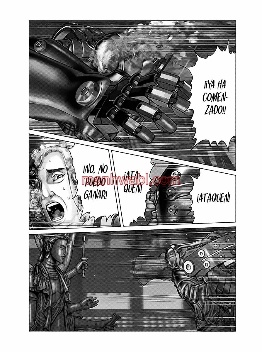Gantz:E - Capítulo 32_2 manhwa