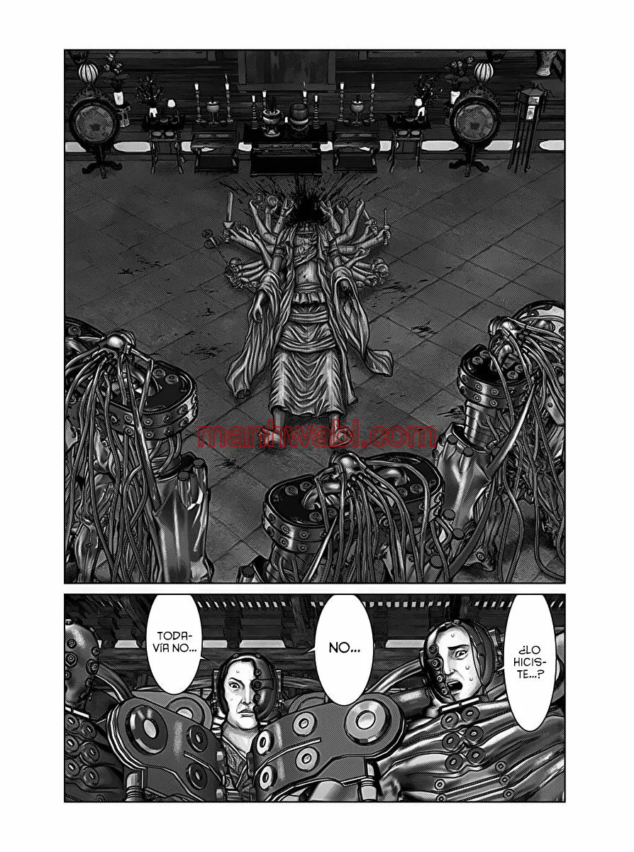 Gantz:E - Capítulo 32_3 manhwa