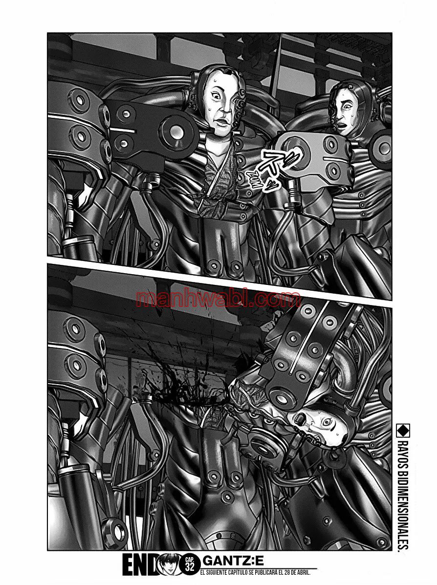 Gantz:E - Capítulo 32_3 manhwa