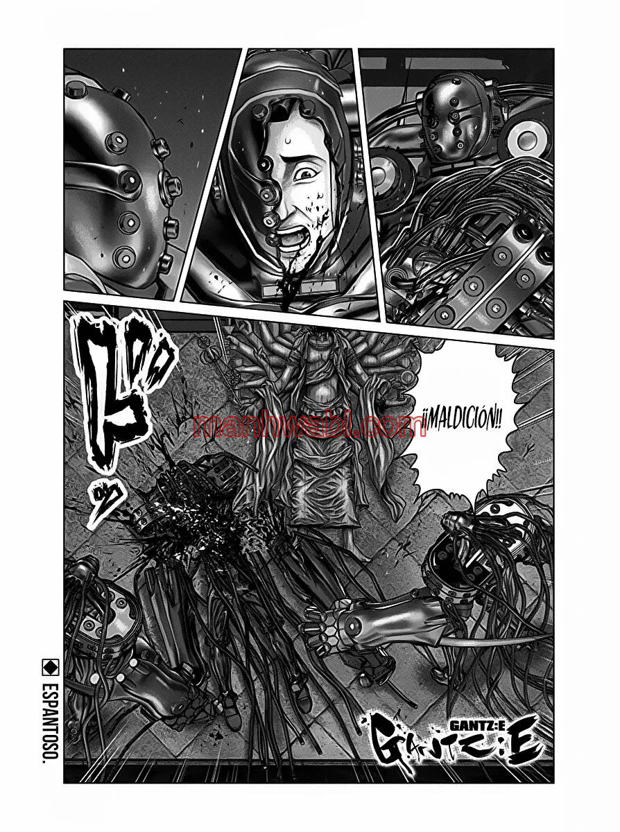 Gantz:E - Capítulo 33 manhwa