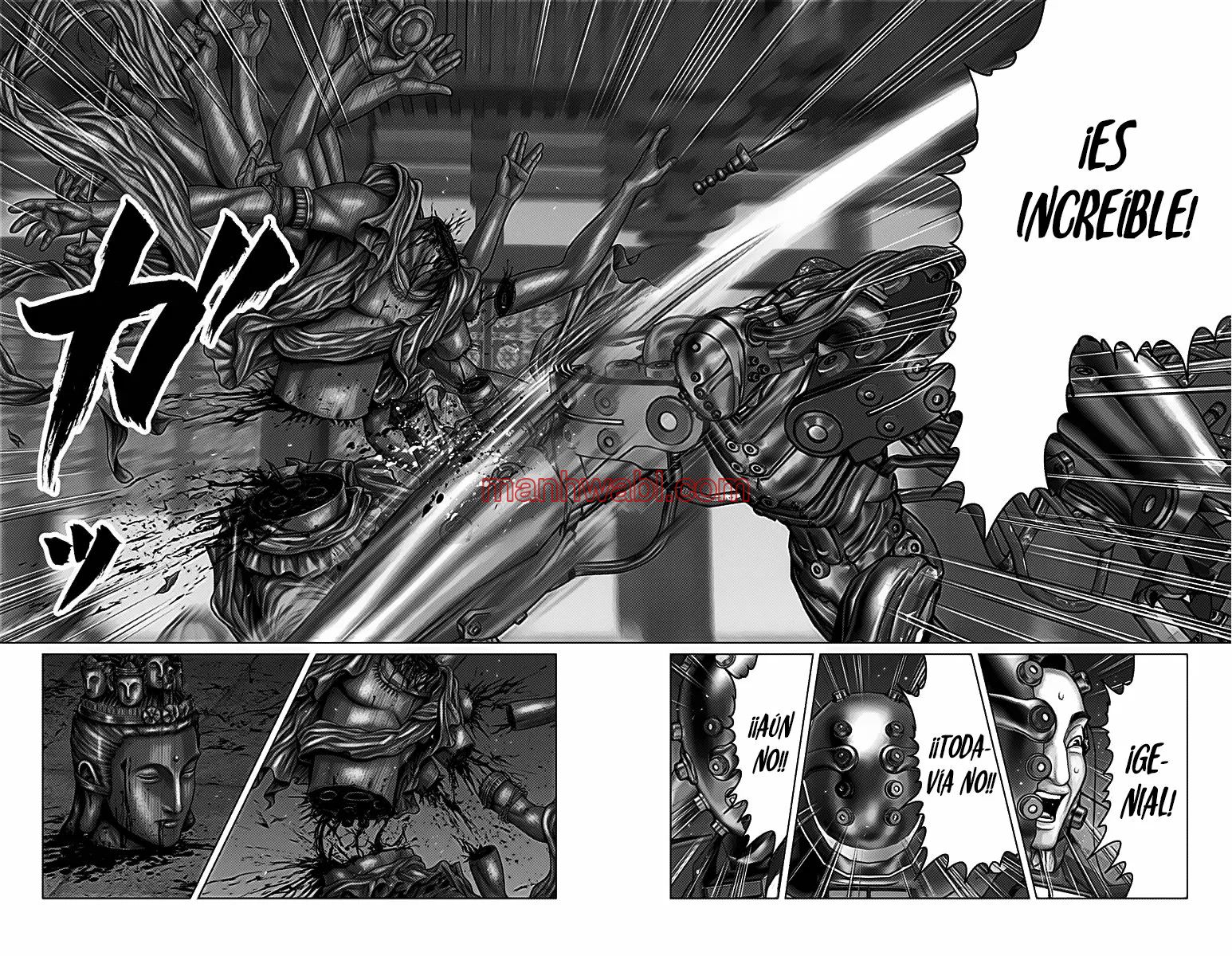 Gantz:E - Capítulo 33 manhwa