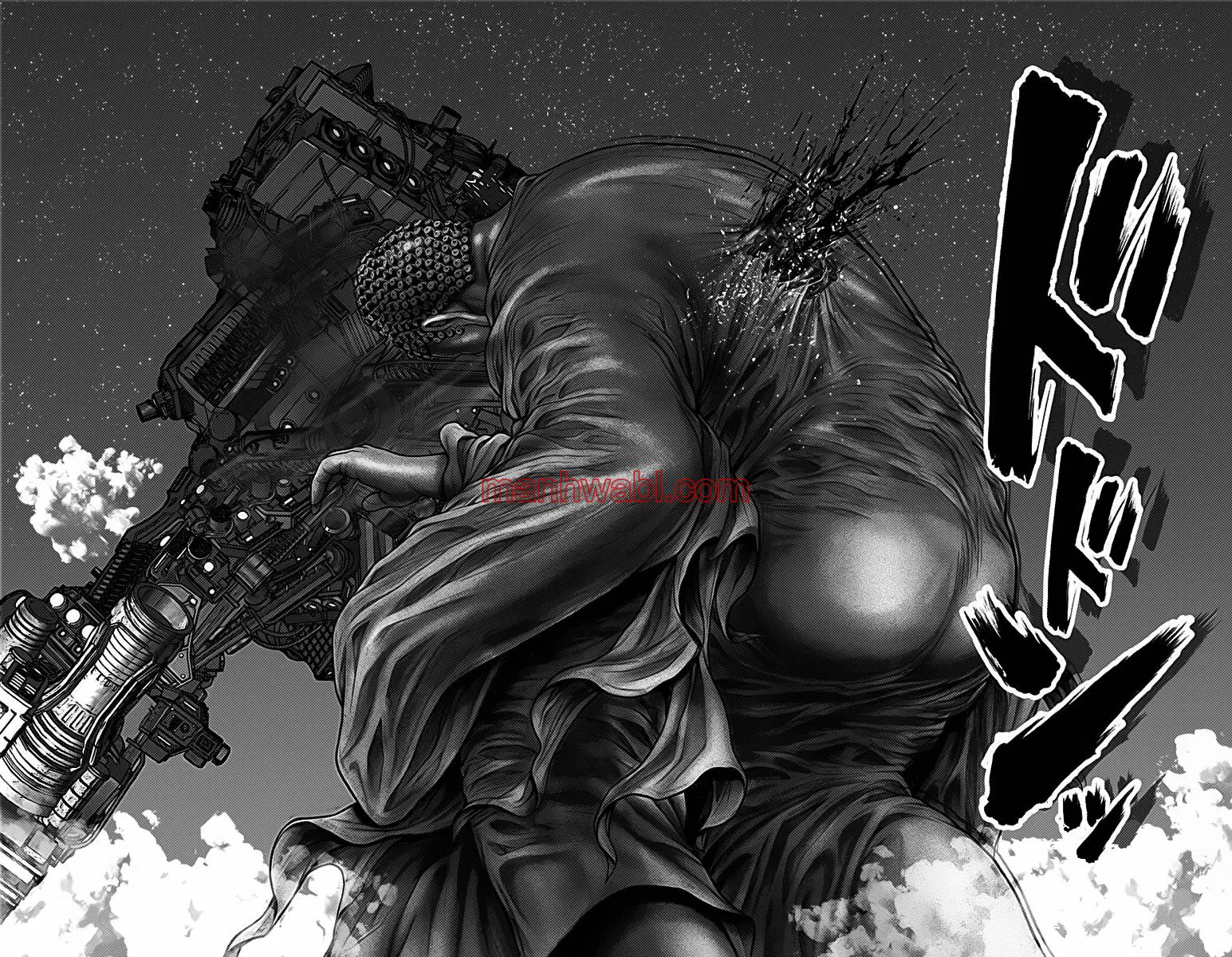 Gantz:E - Capítulo 33_2 manhwa