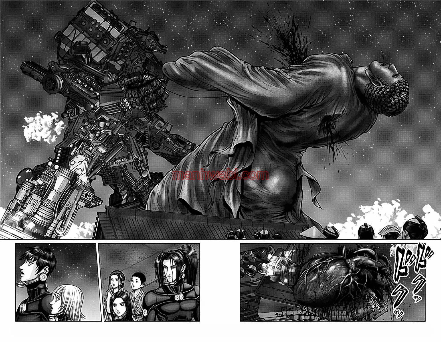 Gantz:E - Capítulo 33_2 manhwa