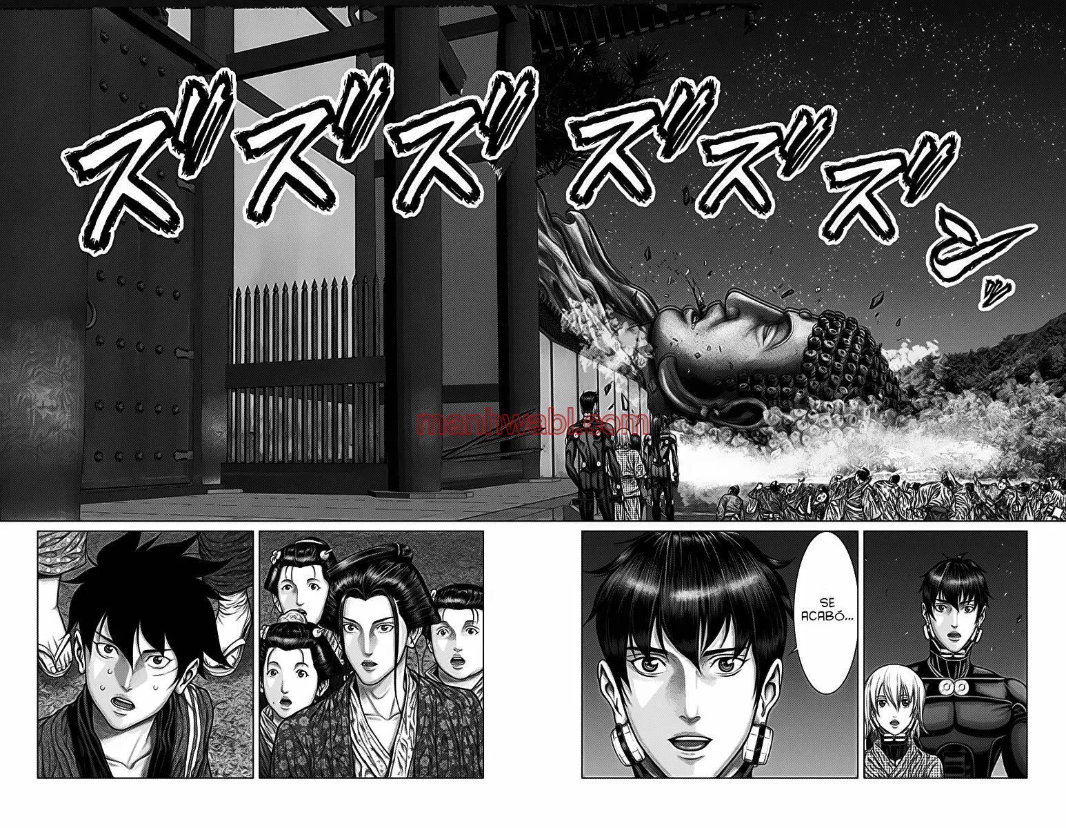 Gantz:E - Capítulo 33_3 manhwa