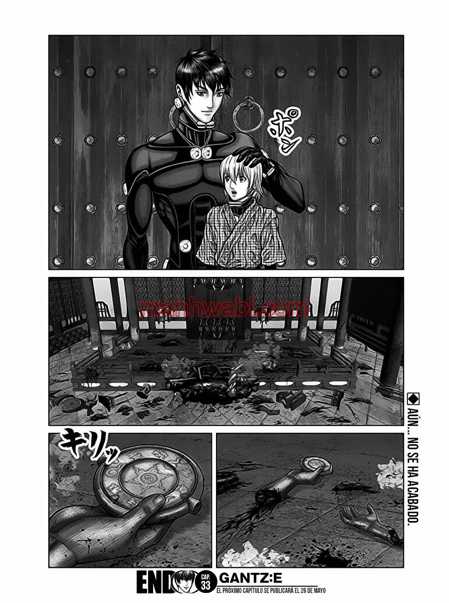 Gantz:E - Capítulo 33_3 manhwa