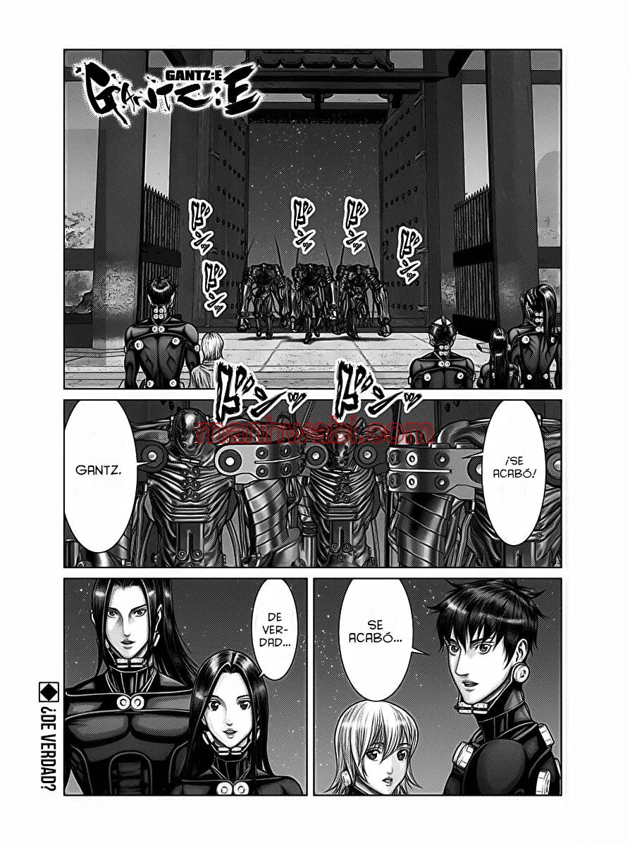 Gantz:E - Capítulo 34 manhwa
