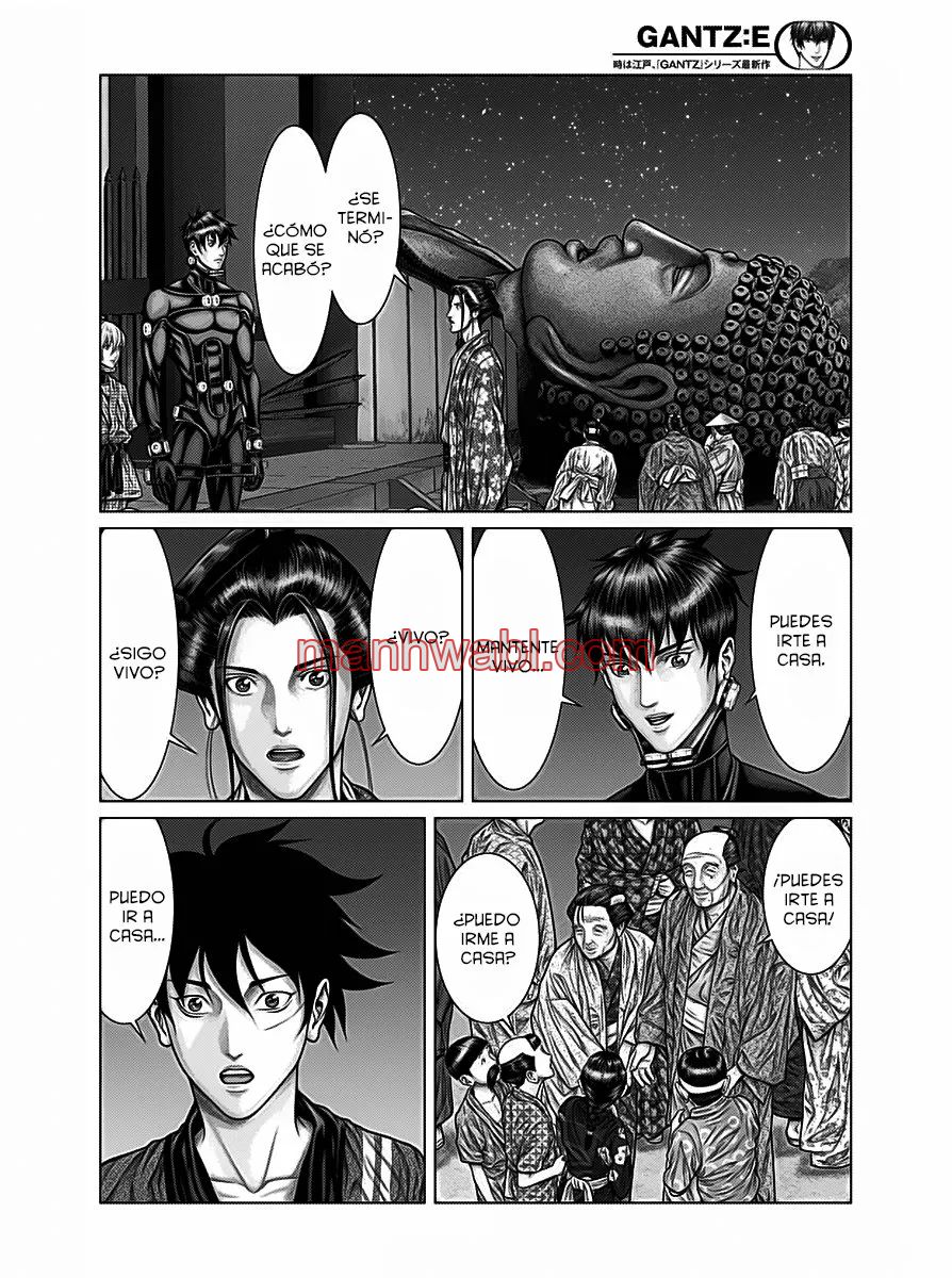 Gantz:E - Capítulo 34 manhwa