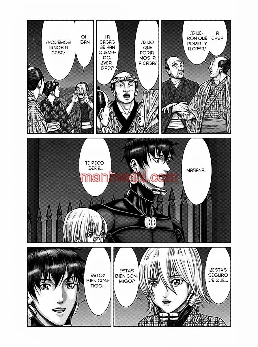 Gantz:E - Capítulo 34 manhwa