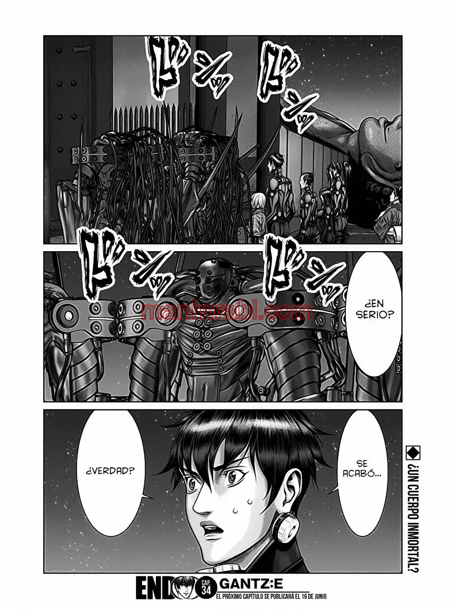 Gantz:E - Capítulo 34_3 manhwa