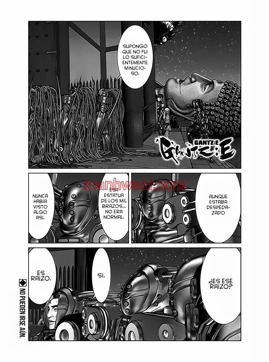 Gantz:E - Capítulo 35 manhwa
