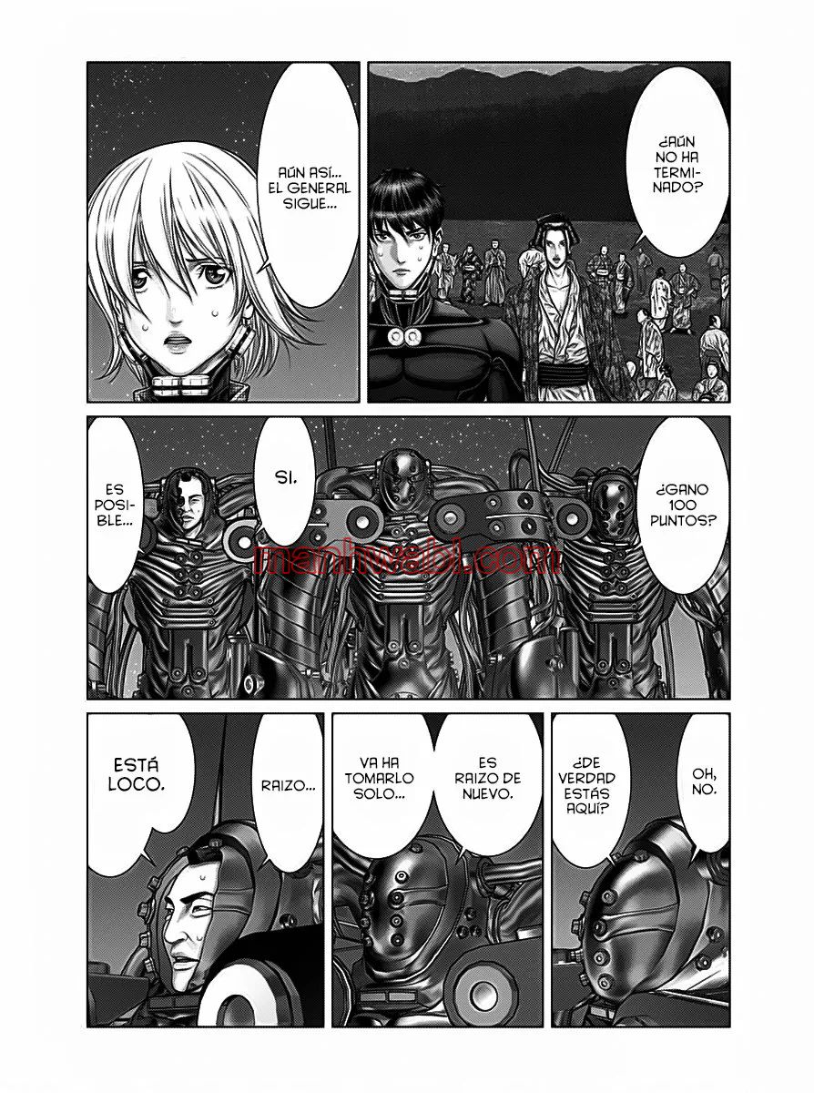 Gantz:E - Capítulo 35 manhwa