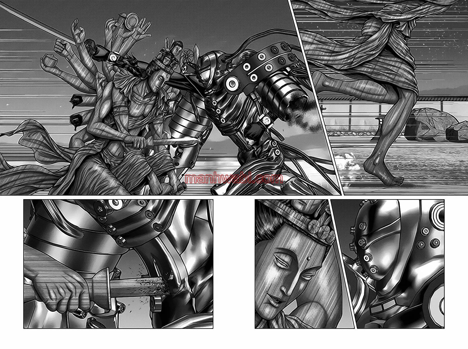 Gantz:E - Capítulo 35_2 manhwa