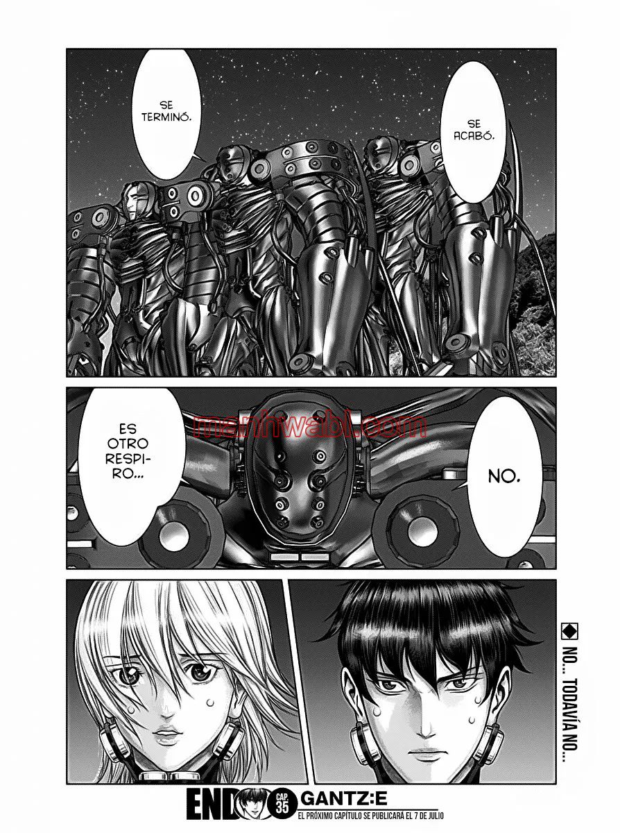 Gantz:E - Capítulo 35_3 manhwa